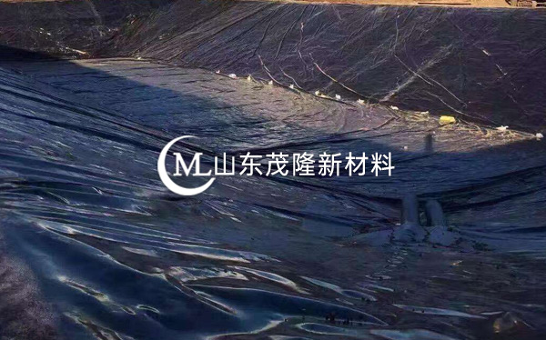 《長春經開區(qū)南區(qū)項目》HDPE防滲膜施工