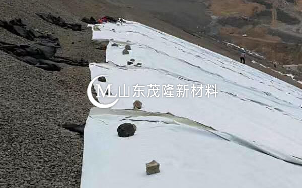 《銀西項(xiàng)目》排水板、復(fù)合土工膜施工