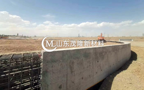 《中國石化庫車商儲庫工程》土工膜、土工布施工  第4張