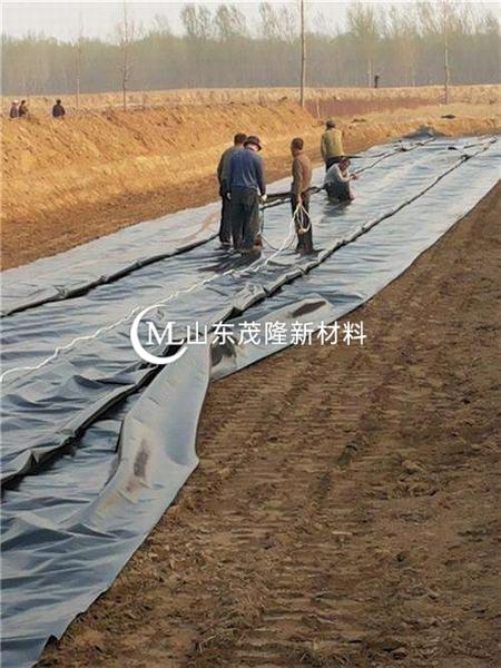 土工膜的生產(chǎn)工藝