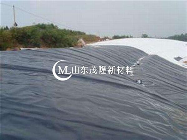 水下、土中的土工膜耐久性能特別突出