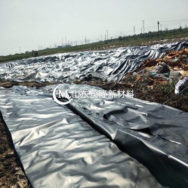 HDPE土工膜在鋪設(shè)時(shí)應(yīng)防止褶皺的形成
