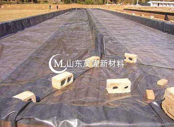 高密度聚乙烯（HDPE ）土工膜是垃圾填埋場中應用最廣泛的防滲材料