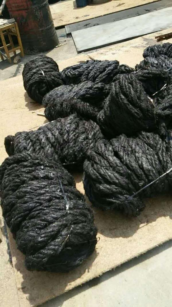 瀝青麻筋-瀝青麻繩產(chǎn)品演示圖4