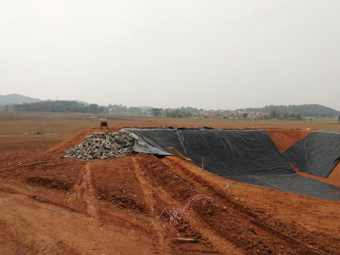 渡槽防滲膜施工過程中的注意事項有哪些?