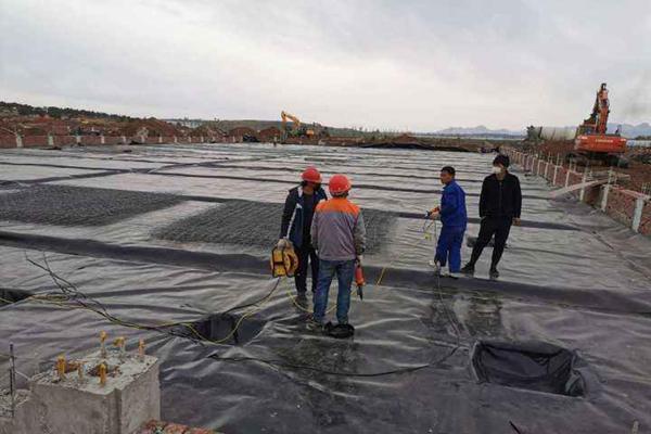 土工膜在焊接時需要注意什么？