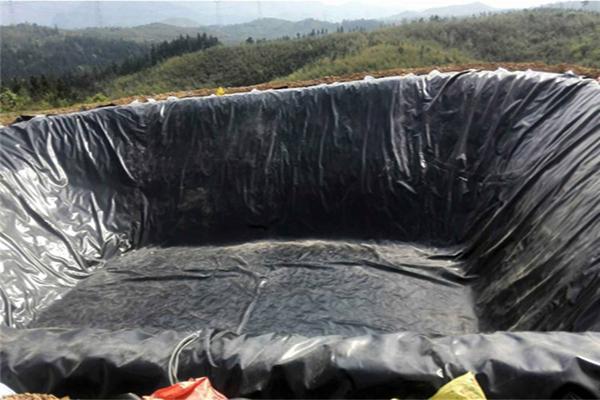 沼氣池為什么要用黑色土工膜?