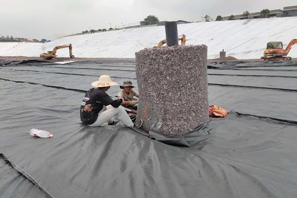 土工膜的施工  第2張