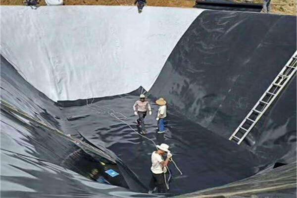 土工膜的施工注意事項  第3張
