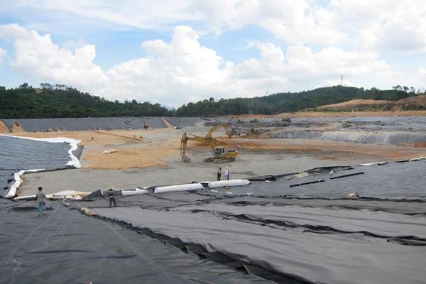 土工膜破損的檢測與修復方法 第1張