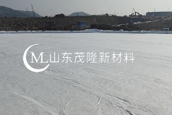 《小羊邑場(chǎng)項(xiàng)目》土工布施工