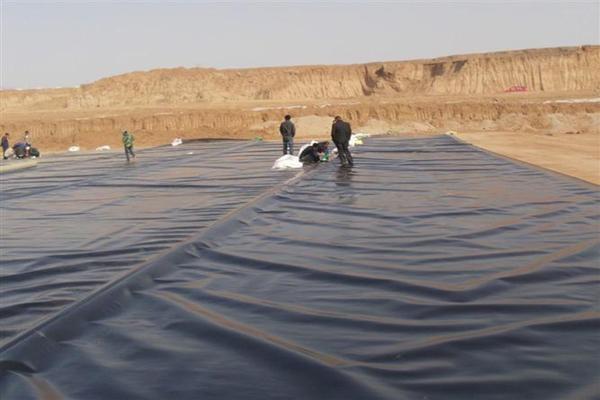 土工膜破損處探測與維修解析 第1張