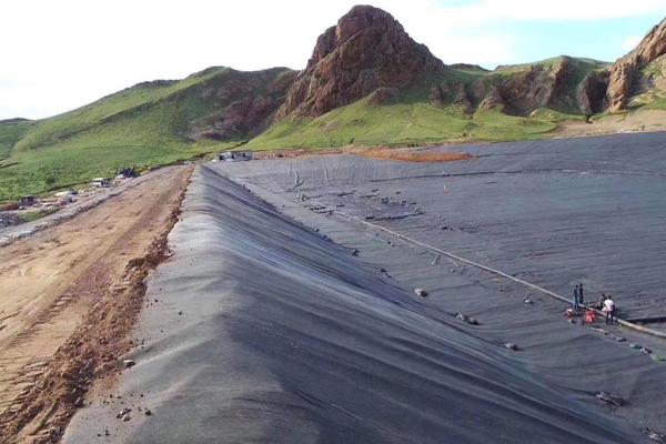 防滲膜漏水怎樣修補好  第2張