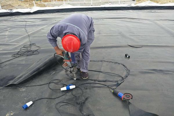 土工膜焊槍怎么用 第1張