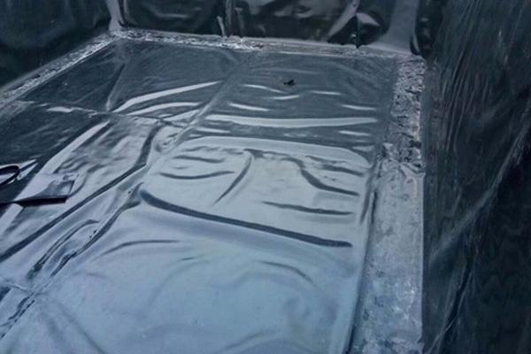 復合土工膜怎么固定在墻上  第2張