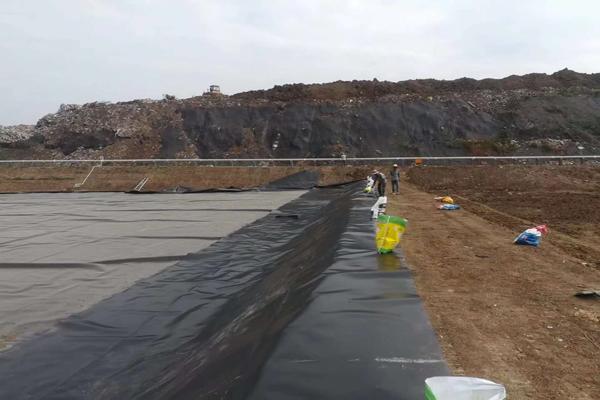 土工膜上面可以直接澆筑混凝土嗎  第1張