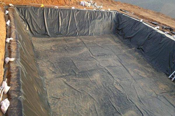 HDPE土工膜在水池防水中的施工方案 第1張